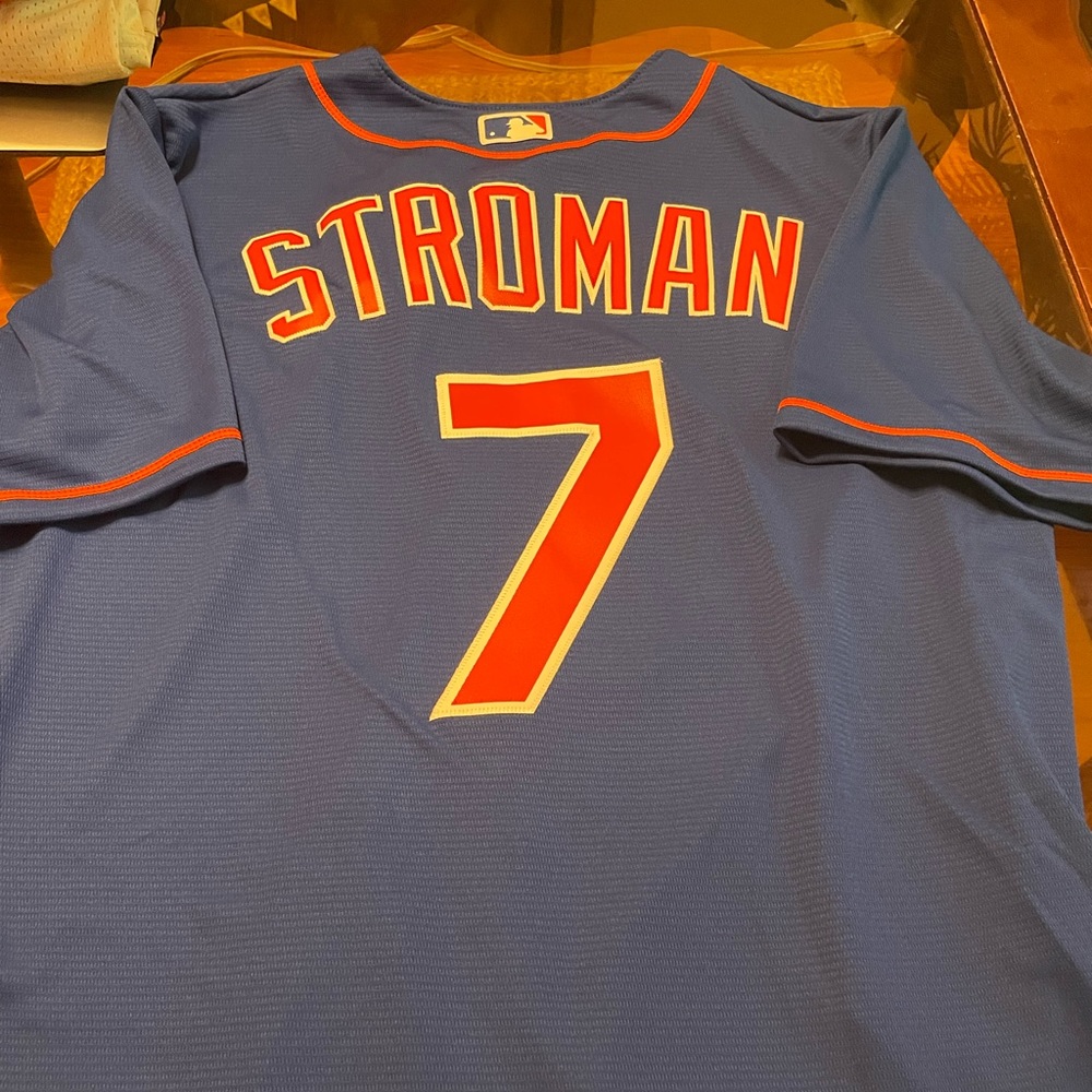 Brand New Marcus Stroman #7 New York Mets Jersey size Large (Mens)
